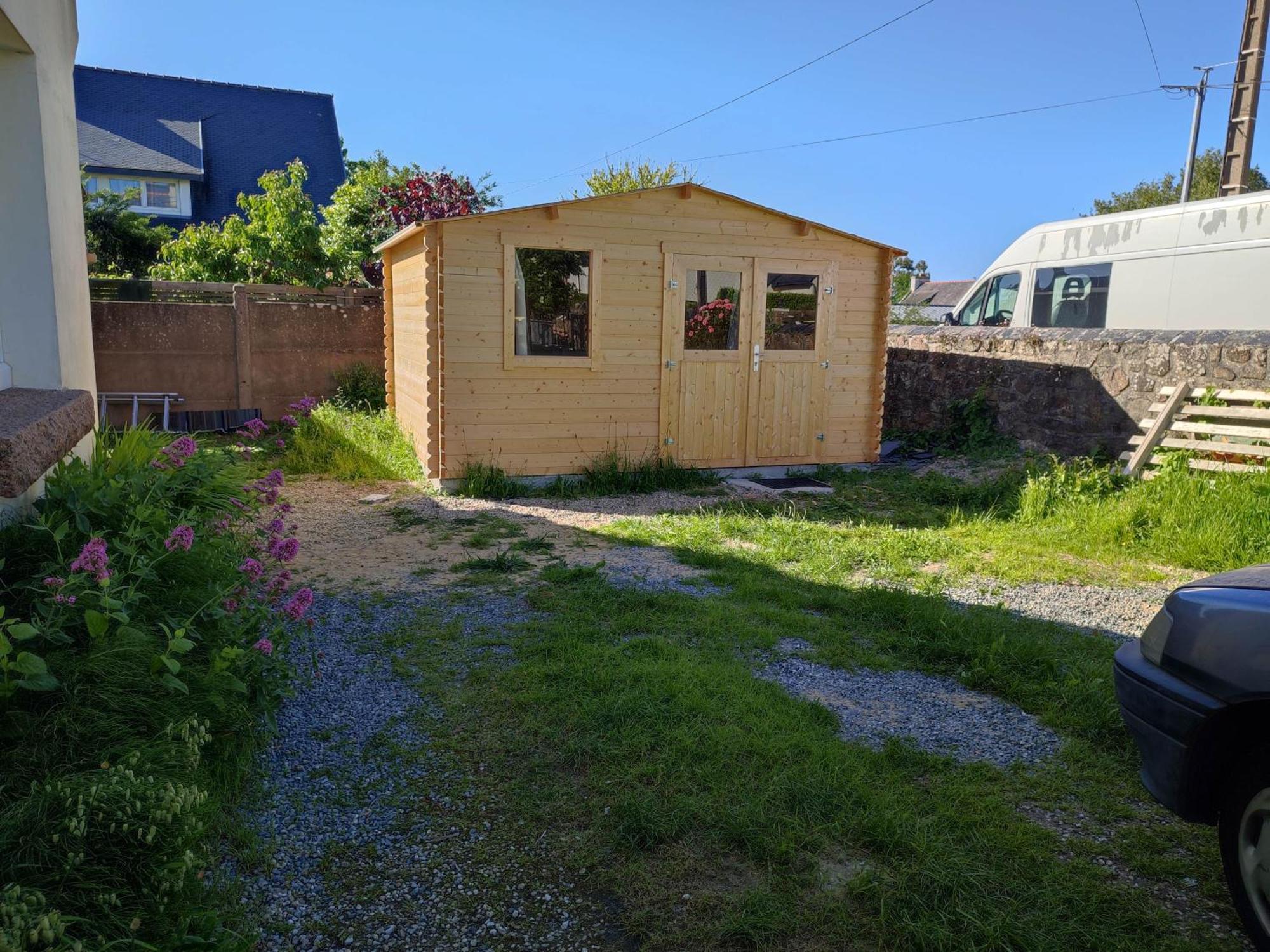 Bod E Ti Faned, Jardin D'Hotes Des Randonneurs Tréguier Exterior foto